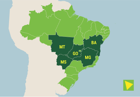 Mapa Onde Estamos